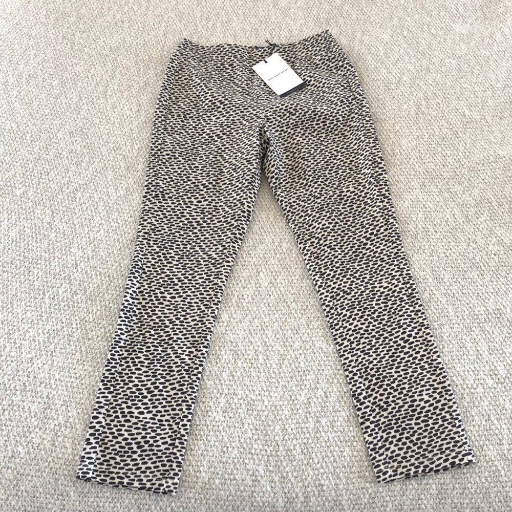 Size 4 Animal Spot Legging/Pants (never been worn)